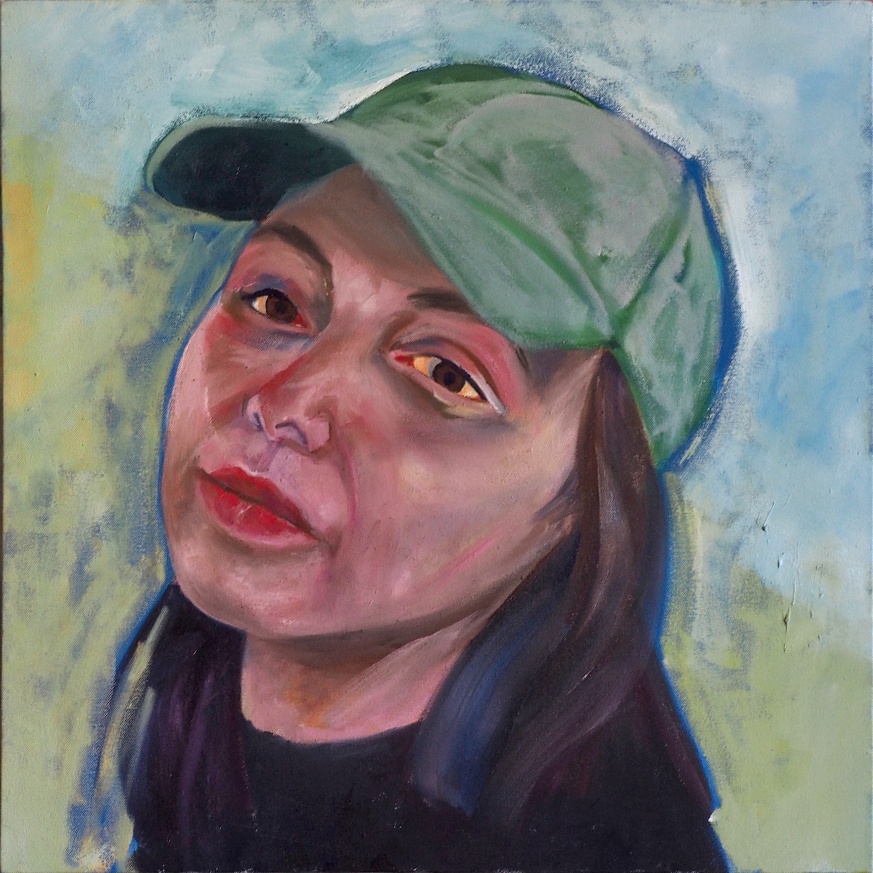 Portrait of Beth Whitebear